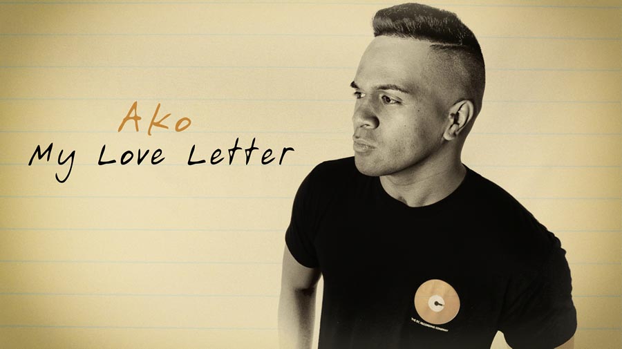 ako My Love Letter