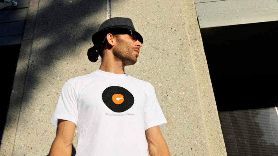 Asaf Fulks OC Recording T Shirt 3