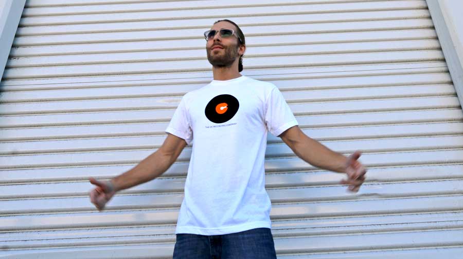 Asaf Fulks OC Recording T Shirt 1