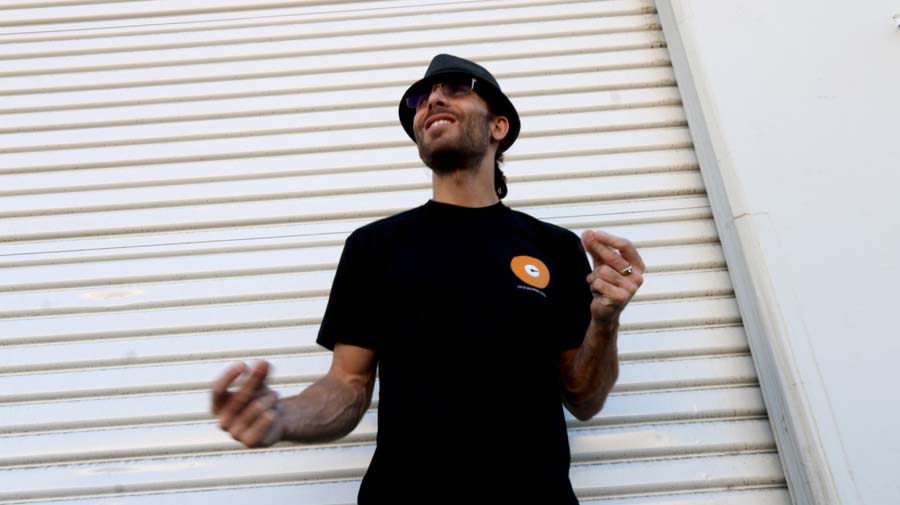 Asaf Fulks OC Recording T Shirt 2