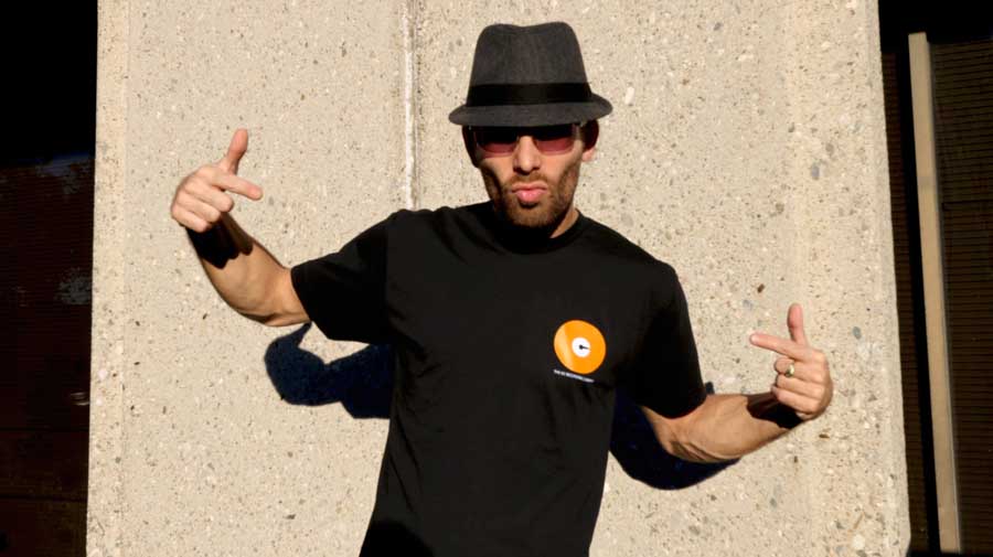 Asaf Fulks OC Recording T Shirt 4